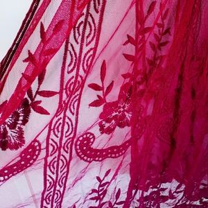 Honey Punch burgundy laxe romper